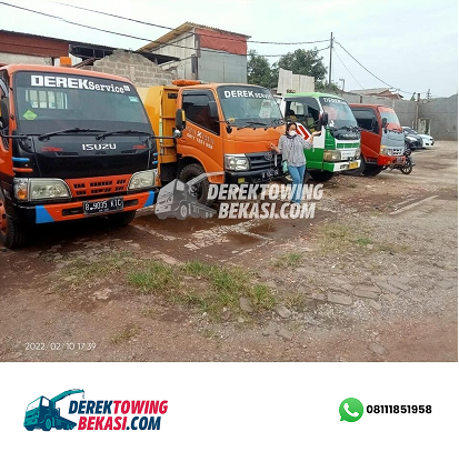 Armada jasa towing bekasi siap 24 jam